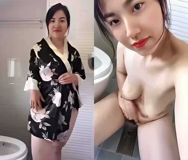 Dopo aver fatto la doccia, la bella ragazza si è scopata la figa affinché il suo ragazzo potesse vederla